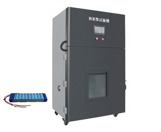 Harga yang pantas 220V 60HZ Battery Testing Equipment / Thermal Shock Thermal Abuse Test Chamber Dengan PID Micro Computer Control on line