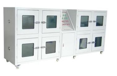 Harga yang pantas Peralatan Pengujian Baterai IEC62133, 8 Pintu Ruang Uji Fakta Ledakan Stainless Steel on line
