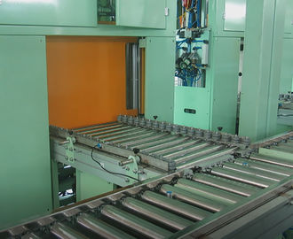 Harga yang pantas Sepenuhnya-otomatis Vacuum Chamber Helium Leak Testing Equipment untuk Komponen Air-conditioning Otomotif on line