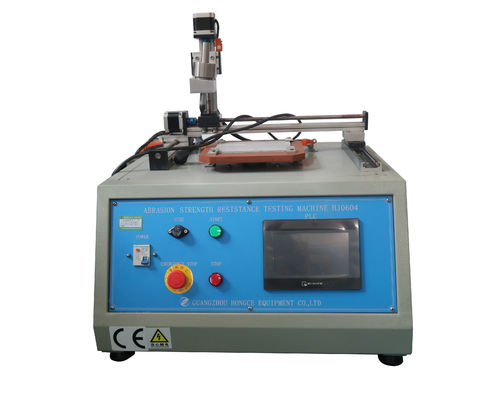 Harga yang pantas IEC60335-1 klausul 21.2 Abrasi Kekuatan Perlawanan Testing Machine Dengan Stepper Motor-driven on line
