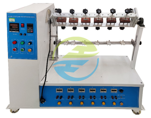 Harga yang pantas UL817 Power Cord Bending Tester 6-station Intelligent Detection Tensile Strength Test ±180° Adjustable High Precision Durable Design on line
