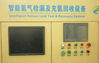 Helium Charge Recovery 4.5MPa Nitrogen Alat Deteksi Kebocoran Kotor 8 mnt / pc