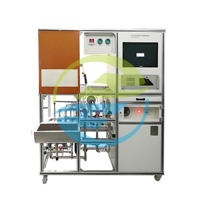 Harga yang pantas Tester Pemanas Air Gas Jalur Produksi IEC 60335 Sesuai untuk 30kW & DibawahPembagian Data Waktu Nyata Presisi Tinggi on line