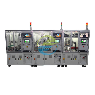 Harga yang pantas Garis Inspeksi Helium Otomatis Relay Standar IEC 60068-2-17 Laju Kebocoran Helium ≤1×10⁻⁹ Pa·M³/S Efisiensi Inspeksi Otomatis ≥ 98% on line