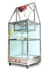 IPX7 Immersion Test Chamber Glass Mold Kode IP IEC60335 di bawah Perendaman Enviroment