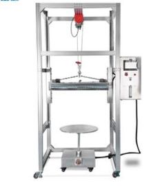 Harga yang pantas IPX1 IPX2 Vertikal Drip Rain Test Equipment Dengan Pillar Form Frames / Sistem PLC on line