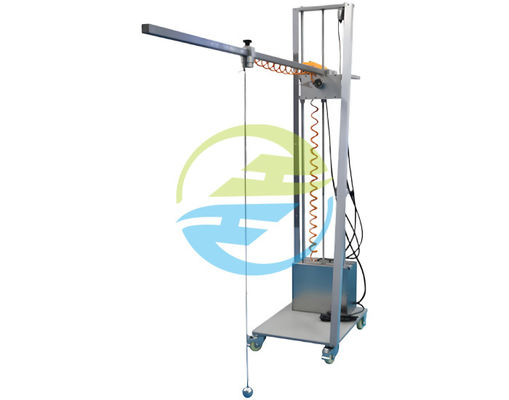 Harga yang pantas Steel Ball Impact Test Apparatus with 50mm Steel Ball Diameter 500±25g Weight and 0.5-1.5m Adjustable Drop Height for Mechanical Strength Testing on line
