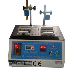 Harga yang pantas IEC 60065 2014 Klausa 5.1 Peralatan Uji Video Audio / Label Menandai Mesin Uji Abrasi on line