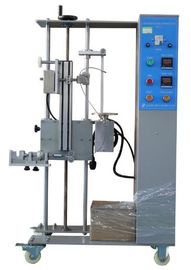 Harga yang pantas IEC60065: 2014 klausa 16.5 Peralatan Uji Audio Video Cord Anchorage Strain Dan Mesin Uji Memutar on line