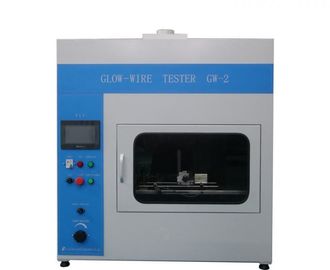 Harga yang pantas IEC60065-1 Glow Wire Tester Mensimulasikan Uji Stres Termal Komponen Atau Sumber Panas on line