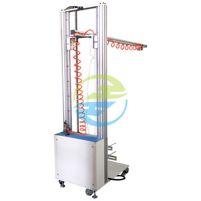 Harga yang pantas Mesin pengujian dampak bola baja untuk IEC 60068-2-75 Verifikasi kekuatan mekanik produk listrik on line