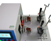 IEC60884 Switch Dan Pasang Socket Tester 2 Stasiun Linear 7 Inch Layar Sentuh IEC60669-1 Secara Independen Mengontrol