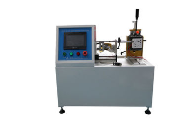 Harga yang pantas Servo Motor IEC Test Equipment / Switch Dan Plug - Socket Kontrol PLC 2 Stasiun Peralatan Uji Daya Tahan on line