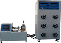 Servo Motor IEC Test Equipment / Switch Dan Plug - Socket Kontrol PLC 2 Stasiun Peralatan Uji Daya Tahan