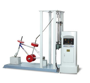 Harga yang pantas 220v IEC Test Equipment / Pneumatic Drop Test Machine Untuk 500mm Listrik Sepeda Depan Fork Majelis on line