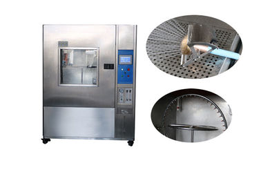 Harga yang pantas Kode IP Waterproof IPX2 IPX3 IPX4 Rain Test Chamber Untuk Produk Listrik IEC 60529 on line