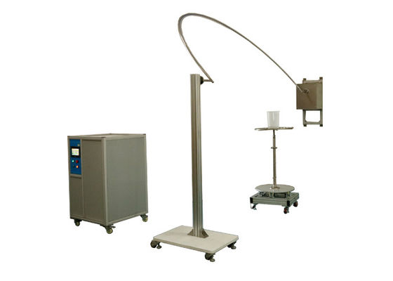 Harga yang pantas IEC60529 Oscillating Tube Tester Untuk Ipx3 Dan Aliran Air Disesuaikan Ipx4 on line