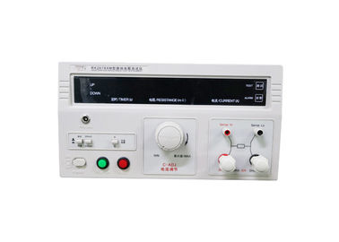 Harga yang pantas Peralatan Digital Display Earth Resistance 70A IEC Test on line