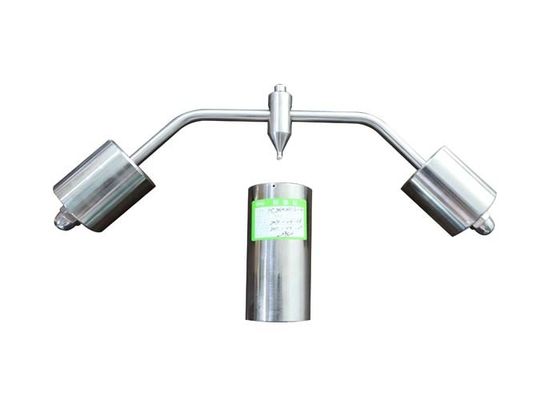 Harga yang pantas IEC 60884-1 Bola Tekanan Alat Uji IEC Untuk Tahan Panas on line