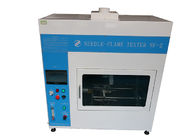 IEC 60695 0,5m³ Needle Flame Tester Dengan Layar Sentuh Warna 7 Inch