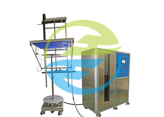 Harga yang pantas Vertikal Drip Box Mesin Uji Tahan Air Ingress Protection Test Equipment IEC60529 IPX12 on line