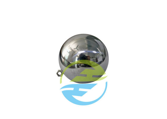 Harga yang pantas Bola Baja 50.8mm Dengan Cincin Untuk Uji Dampak 535g UL507 Uji Sphere Probe on line