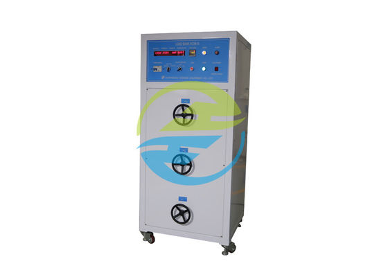Harga yang pantas IEC 60669-1 Load Bank Plug Socket Tester 220V 50Hz Stasiun Tunggal on line