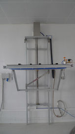 Harga yang pantas IEC60529 IPX1 IPX2 Fixed Drip Box Mesin Pengujian Tahan Air Dengan Unit Filtrasi Air Bersih on line