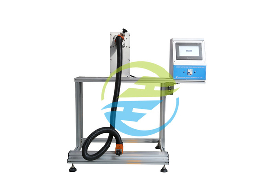 Harga yang pantas IEC60335-2-2 Arus - Selang Pembawa Tester Ketahanan Torsi Kecepatan Tekuk 10r/Min on line