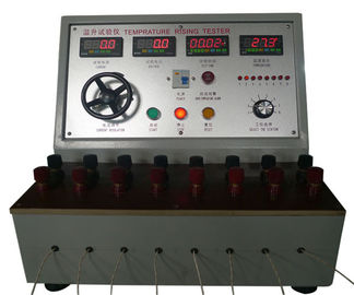Harga yang pantas IEC 60884 Plug Pin Connector 0 ℃ - 150 ℃ Suhu Meningkat Test Device on line