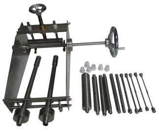 Harga yang pantas IEC60511 IEC60811 Kawat Kabel Edaran Kering Pengujian Peralatan Cold Bending Test Machine on line
