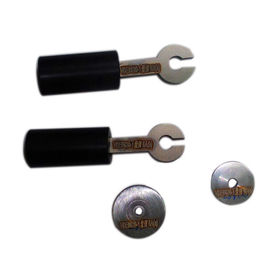 Harga yang pantas VDE0620 Jerman Plug Socket Tester, Plug Sockets Stainless Steel Gauges on line