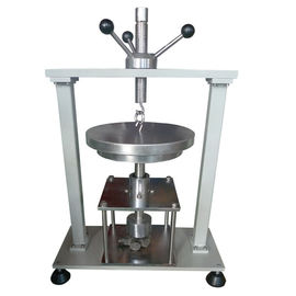 Harga yang pantas Tekanan Baja IEC 60884-1 Gambar 8 Peralatan Uji Kompresi Dengan Operasi Manual on line