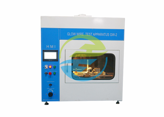 Harga yang pantas IEC60695-2-13 Glow Wire Tester Dengan 4mm ± 0,04mm Glowing Filament on line