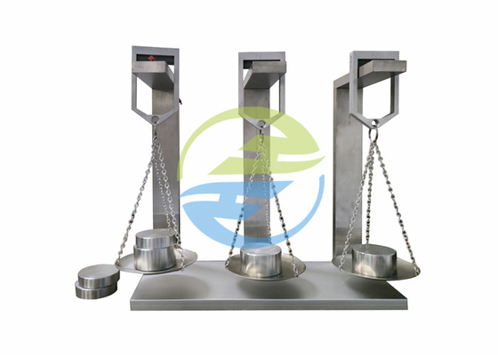 Harga yang pantas Perangkat Indentasi Suhu Tinggi IEC60811-3-1 Dengan Profil Berbentuk Sektor 90 ° Dan 120 ° on line