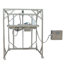 Harga yang pantas IEC 60529 Ingress Protection Test Equipment IPX1 IPX2 Movable Vertical Rain Drip Box on line