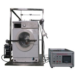 Harga yang pantas IEC60335 PLC Automatic Washing Machine Door Performance Tester on line