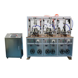 Harga yang pantas Tester Alat Listrik Otomatis, IEC60335-2-15 Mesin Uji Ketel Air on line