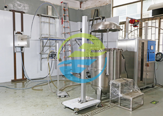 IEC 60529 IPX1 Ke IPX8 Alat Uji Perlindungan Ingress Tahan Air Tangki Air 500L