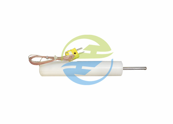 Harga yang pantas IEC60335-2-6 Uji Jari Probe Suhu Permukaan Probe 5 * 0,5mm Cakram Tembaga Kaleng on line