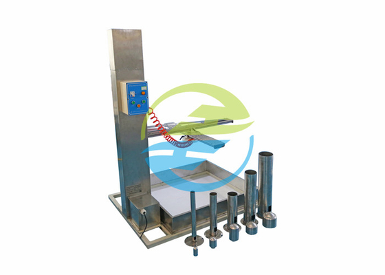 IEC60068-2-75 Mesin Uji Dampak Nylon Base 1000*1000mm Tebal 8mm