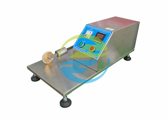 Mesin Uji Abrasi Penanda Label 48rpm 220VAC 50Hz Penanda Daya Tahan Tester