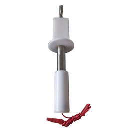Harga yang pantas IEC 61032 Test Finger Probe Force Sebanyak 75 N, Standard Test Finger With Force on line