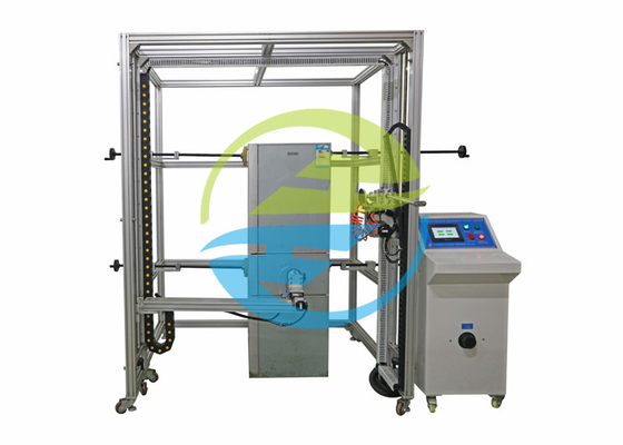 IEC60335-2-24 Penguji Alat Listrik Kulkas Penguji Daya Tahan Pintu Sudut Pintu - 90°