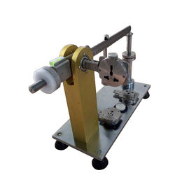 Harga yang pantas IEC60065 Gambar 11 Peralatan Uji IEC Socket Outlet Torque Test Apparatus on line
