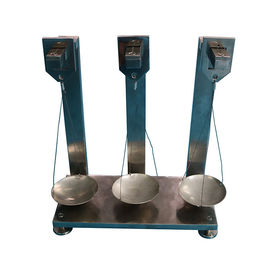 Harga yang pantas IEC 60884-1 Fig41 Mesin Pengujian Kompresi Peralatan Indentasi Temperatur Tinggi on line