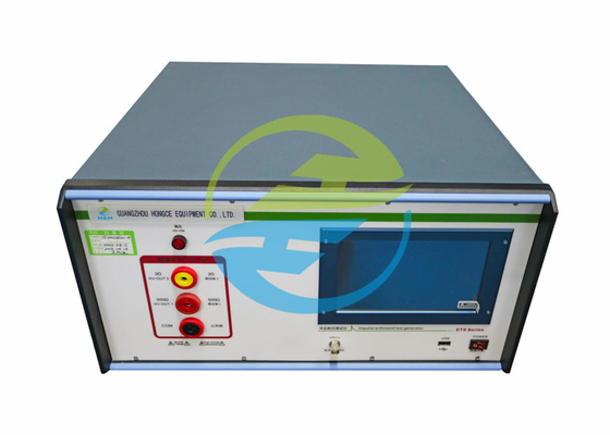 Harga yang pantas IEC60335-1 Klausul 14 Tegangan Tinggi Generator Impuls Bentuk Gelombang Tegangan Puncak 0.2~12.5kV on line