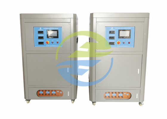 Harga yang pantas IEC60669-1 Klausul 19.3 Self Ballast Lamp Load Box Power Meter Rentang 0-9KW on line