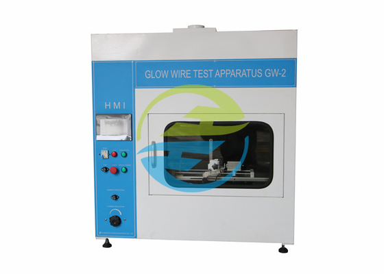 UL746A Klausul 34 Glow Wire Ignitability Tester Untuk Menentukan Ignitabilitas Relatif