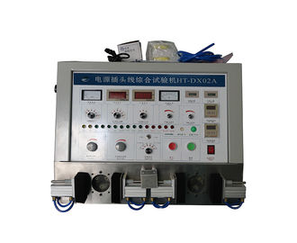 Harga yang pantas Plug Cord Material Testing Equipment Untuk Polaritas Insulasi Resistance Tegangan Withstand on line